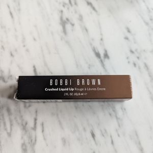 Brand new Bobbi Brown Crushed Liquid Lip (West Coast Bae)